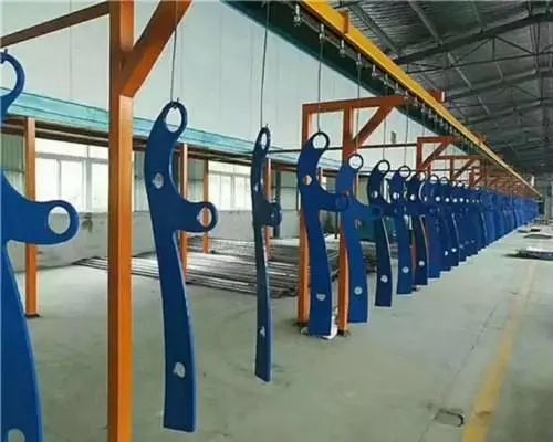護(hù)欄靜電噴涂